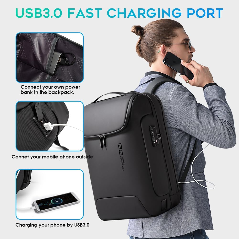 SmartShield Travel Backpack