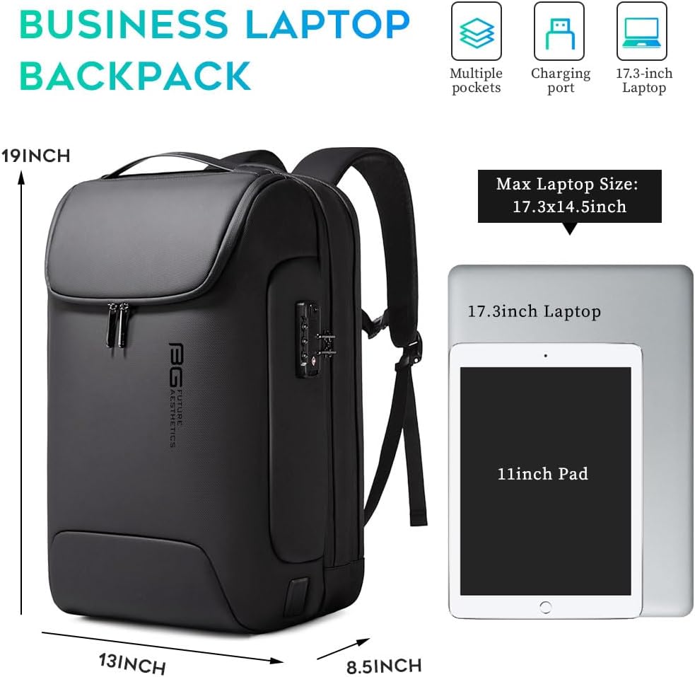 SmartShield Travel Backpack