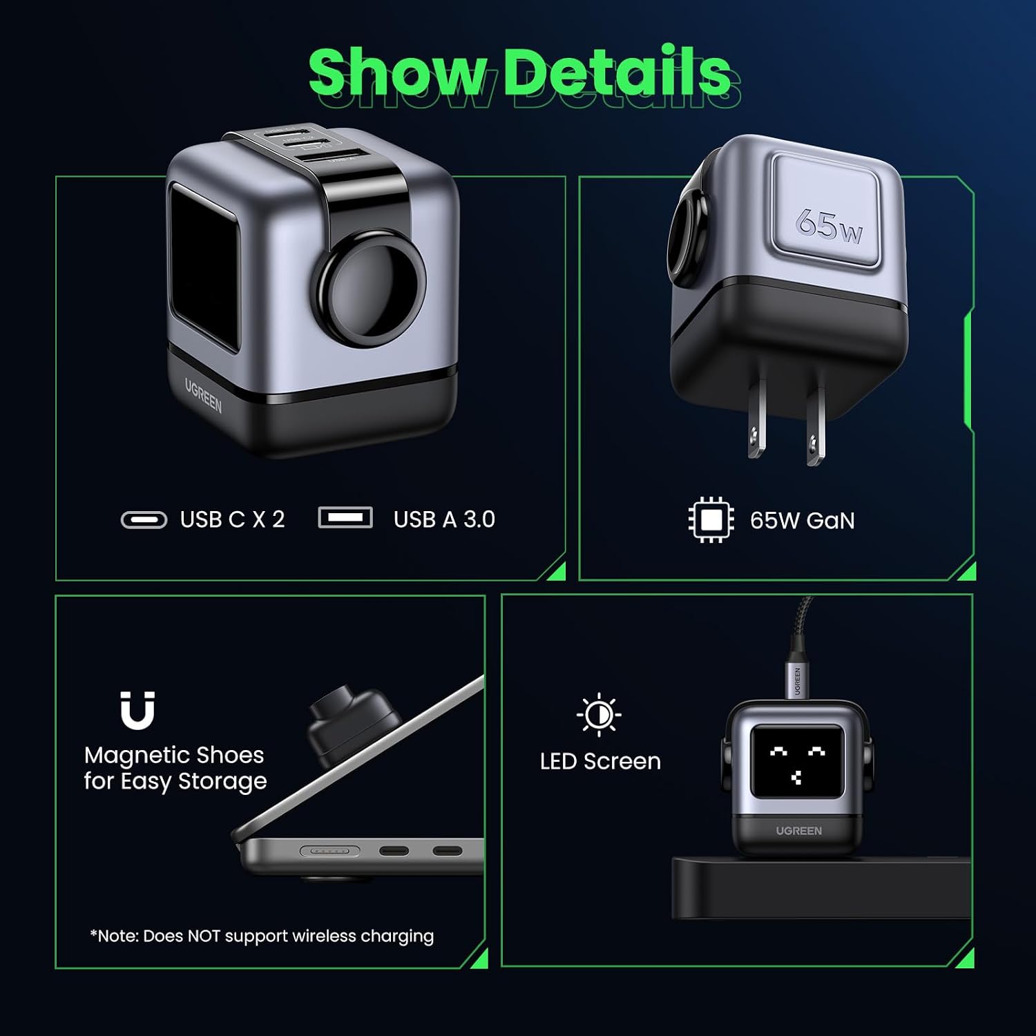 PowerPro 65W Charger Trio