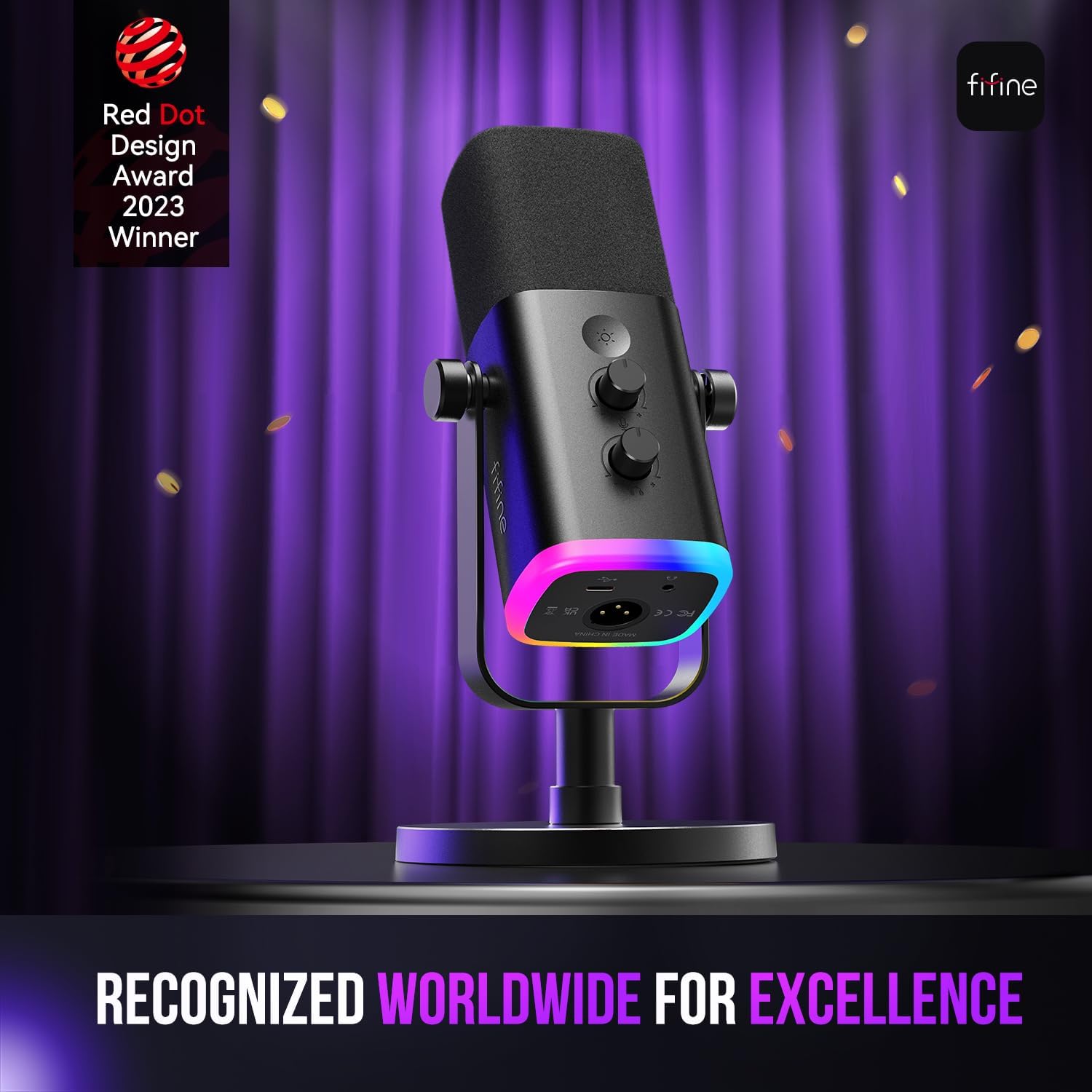 AmpliGame Dynamic Mic for Streaming