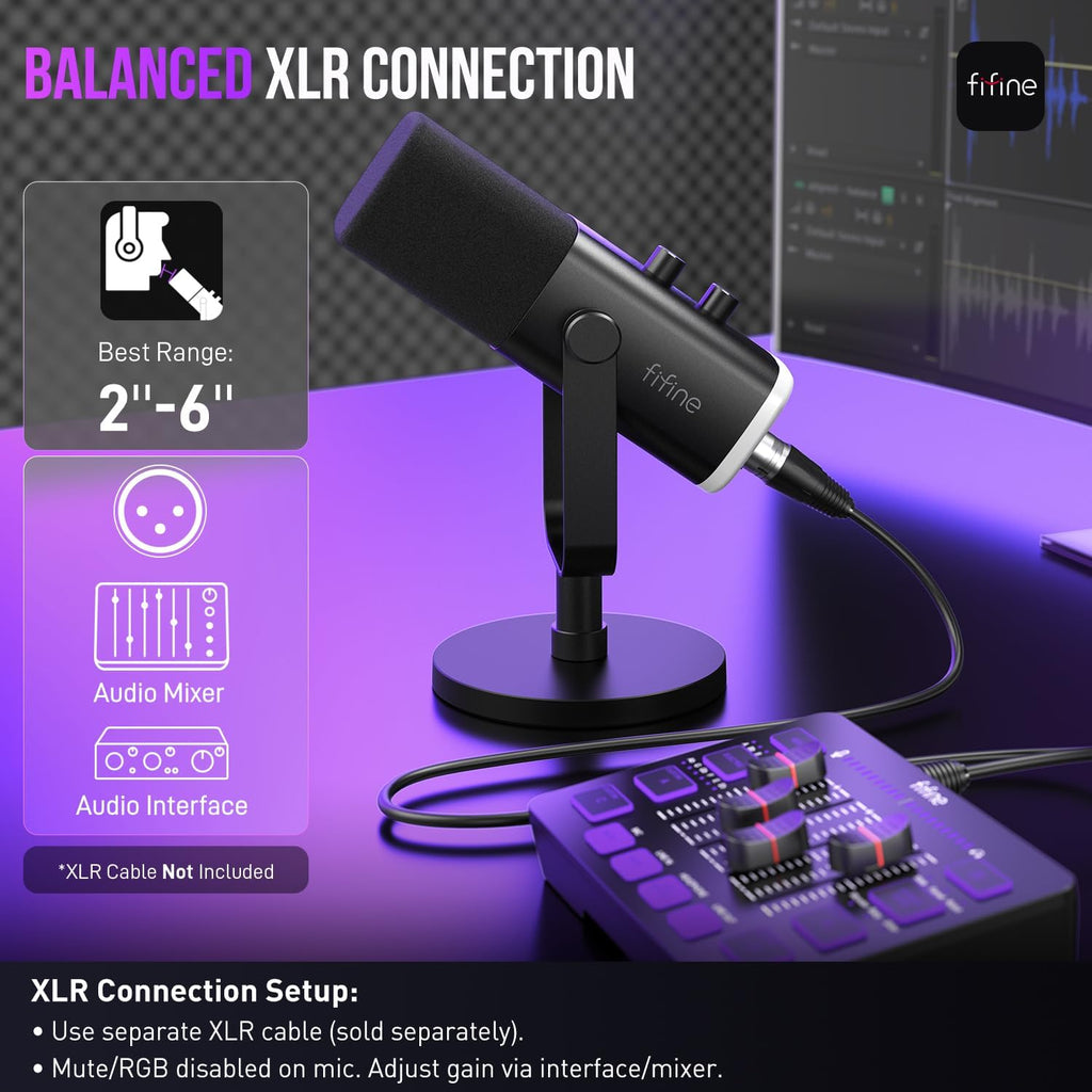 AmpliGame Dynamic Mic for Streaming