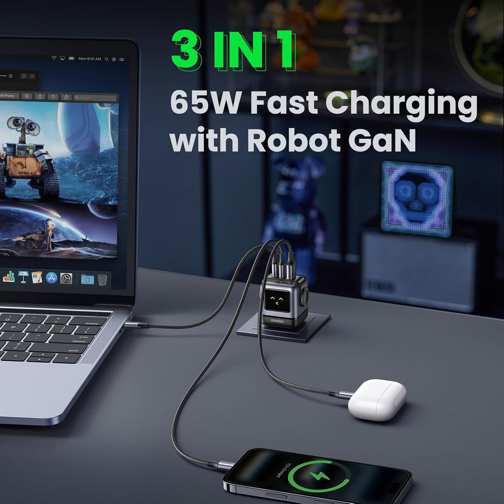 PowerPro 65W Charger Trio