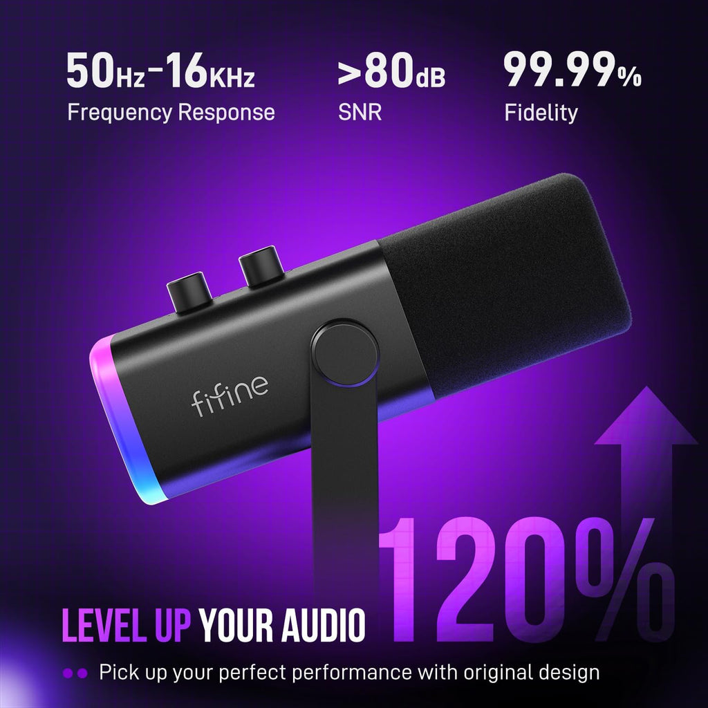 AmpliGame Dynamic Mic for Streaming