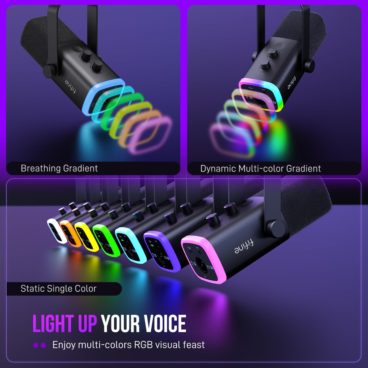AmpliGame Dynamic Mic for Streaming