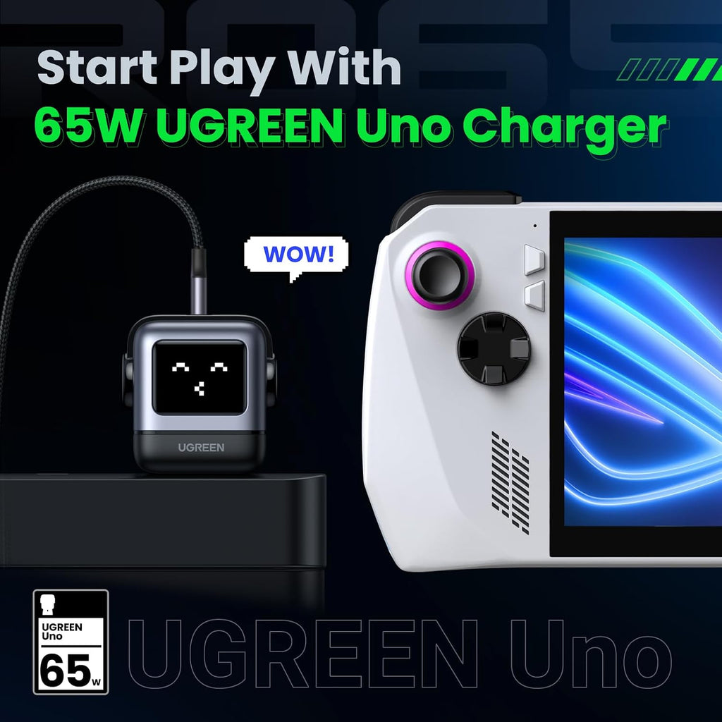 PowerPro 65W Charger Trio