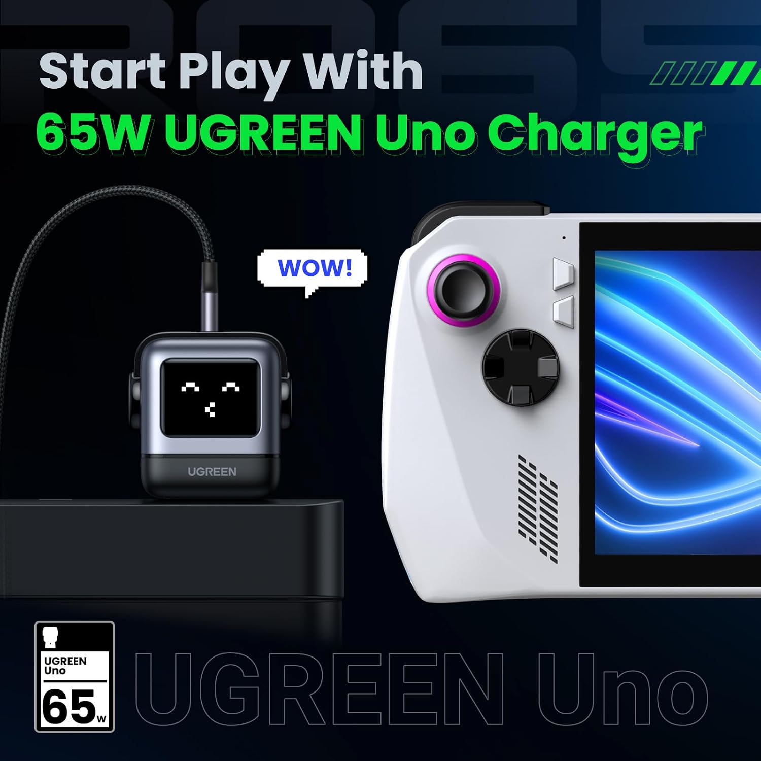 PowerPro 65W Charger Trio