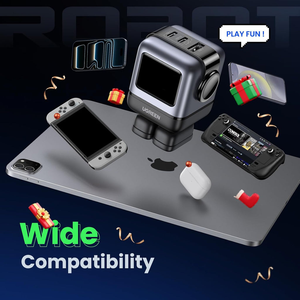 PowerPro 65W Charger Trio