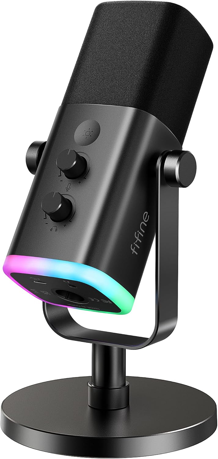 AmpliGame Dynamic Mic for Streaming