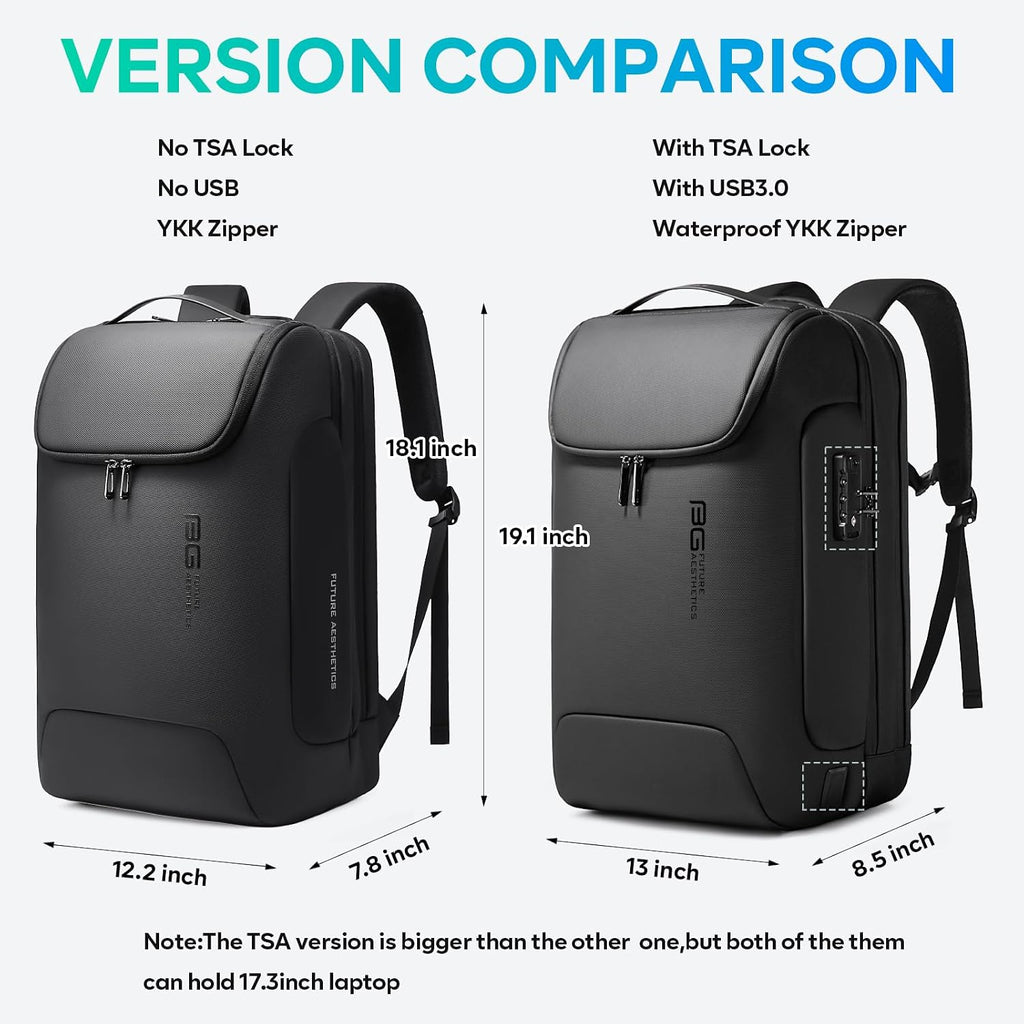 SmartShield Travel Backpack