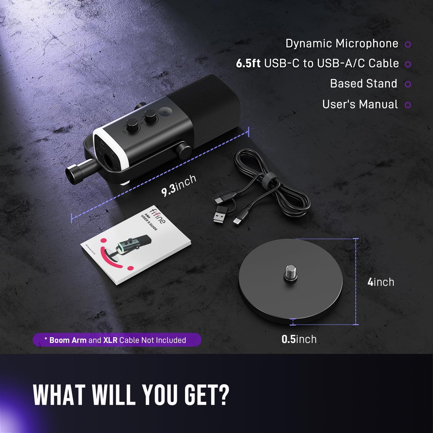 AmpliGame Dynamic Mic for Streaming