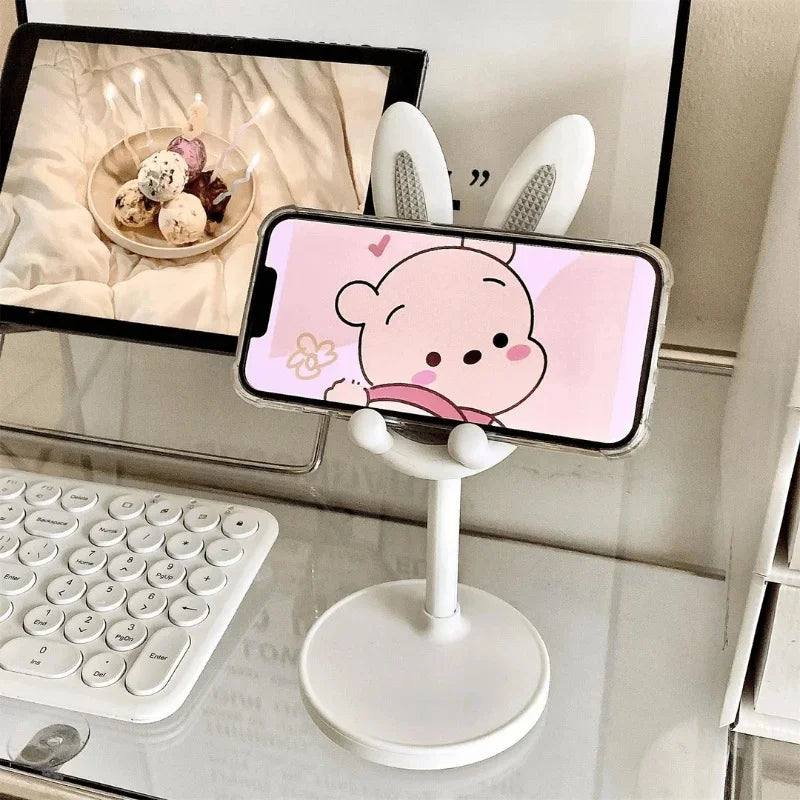 Charming Bunny Phone Stand