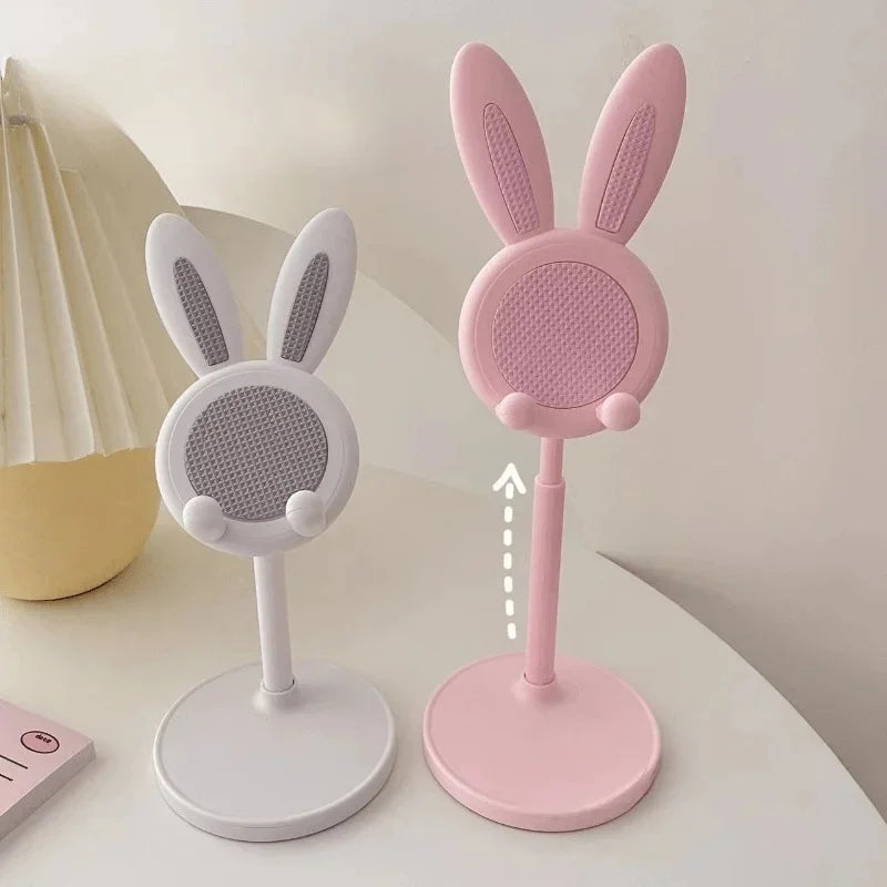 Charming Bunny Phone Stand