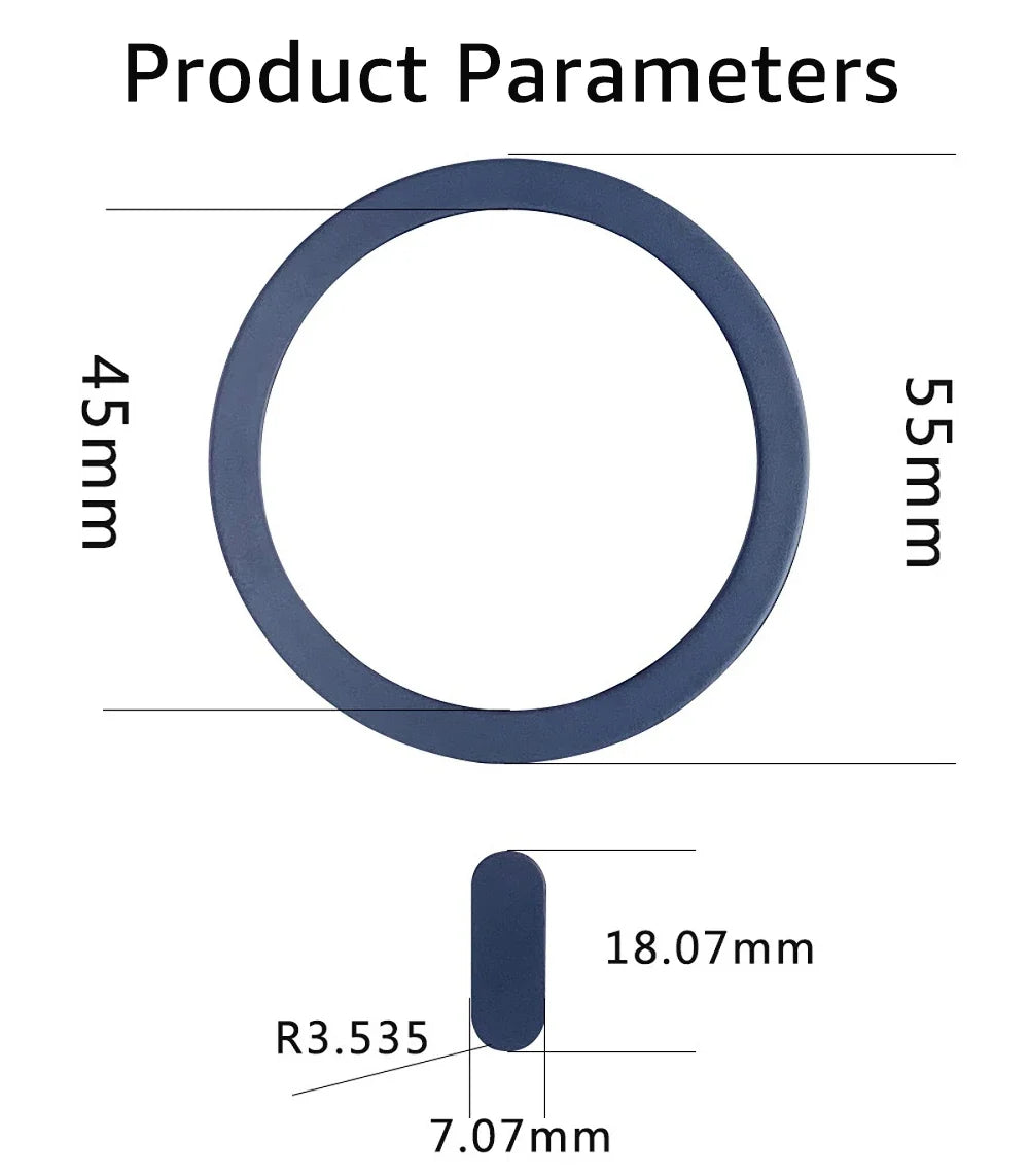 Magnetic Power Plate Kit