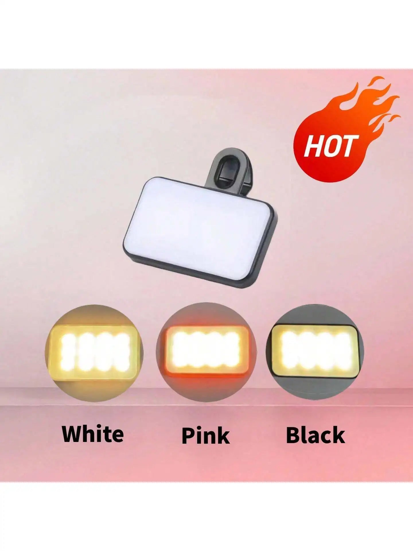 Glow-Up Selfie Light