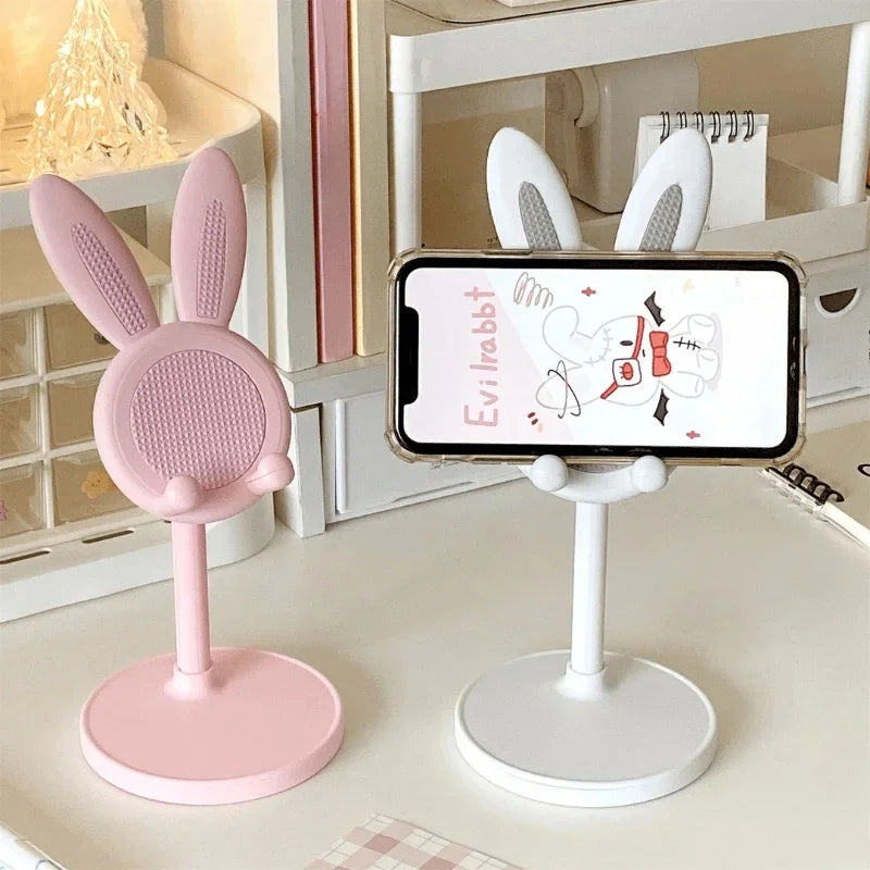 Charming Bunny Phone Stand