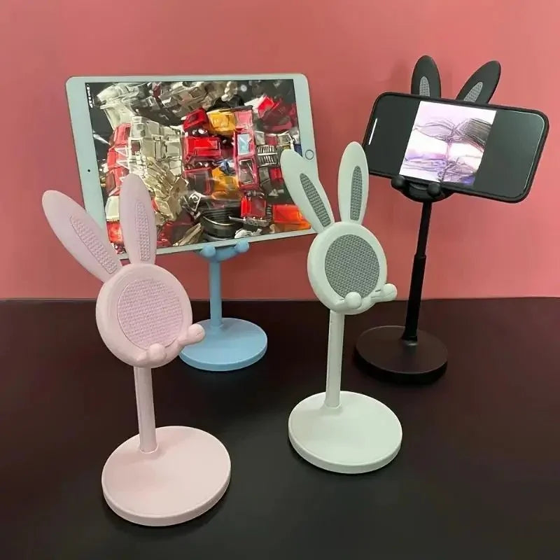 Charming Bunny Phone Stand