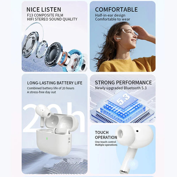 Air Pro Wireless Earbuds