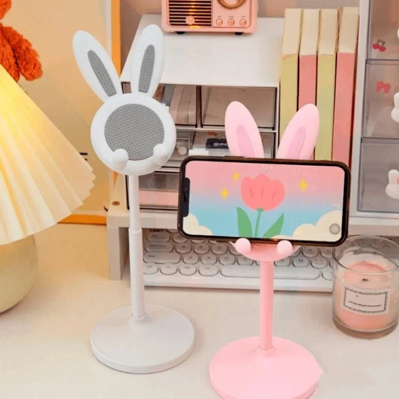 Charming Bunny Phone Stand