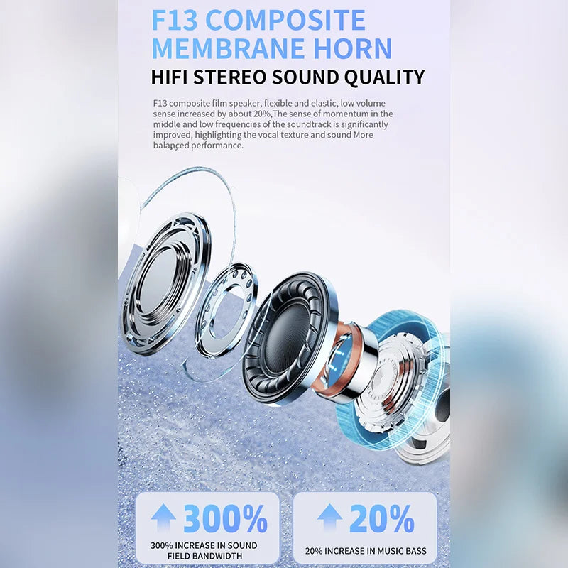 Air Pro Wireless Earbuds