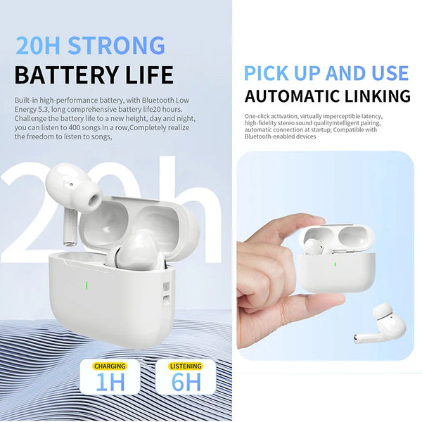 Air Pro Wireless Earbuds