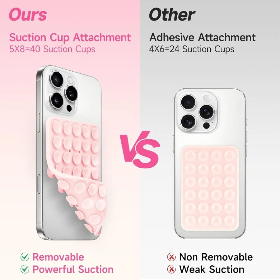 Magic Suction Phone Holder
