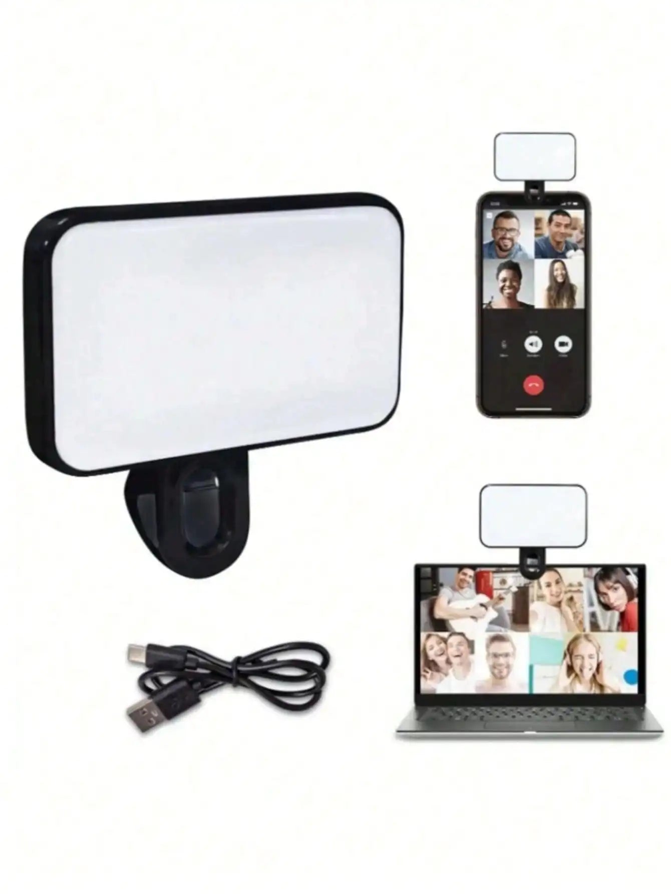 Glow-Up Selfie Light