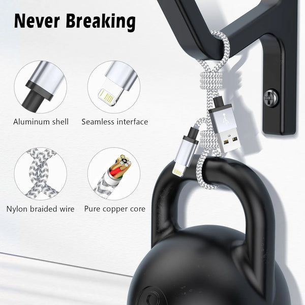 Lightning-Fast iPhone Charger Cable