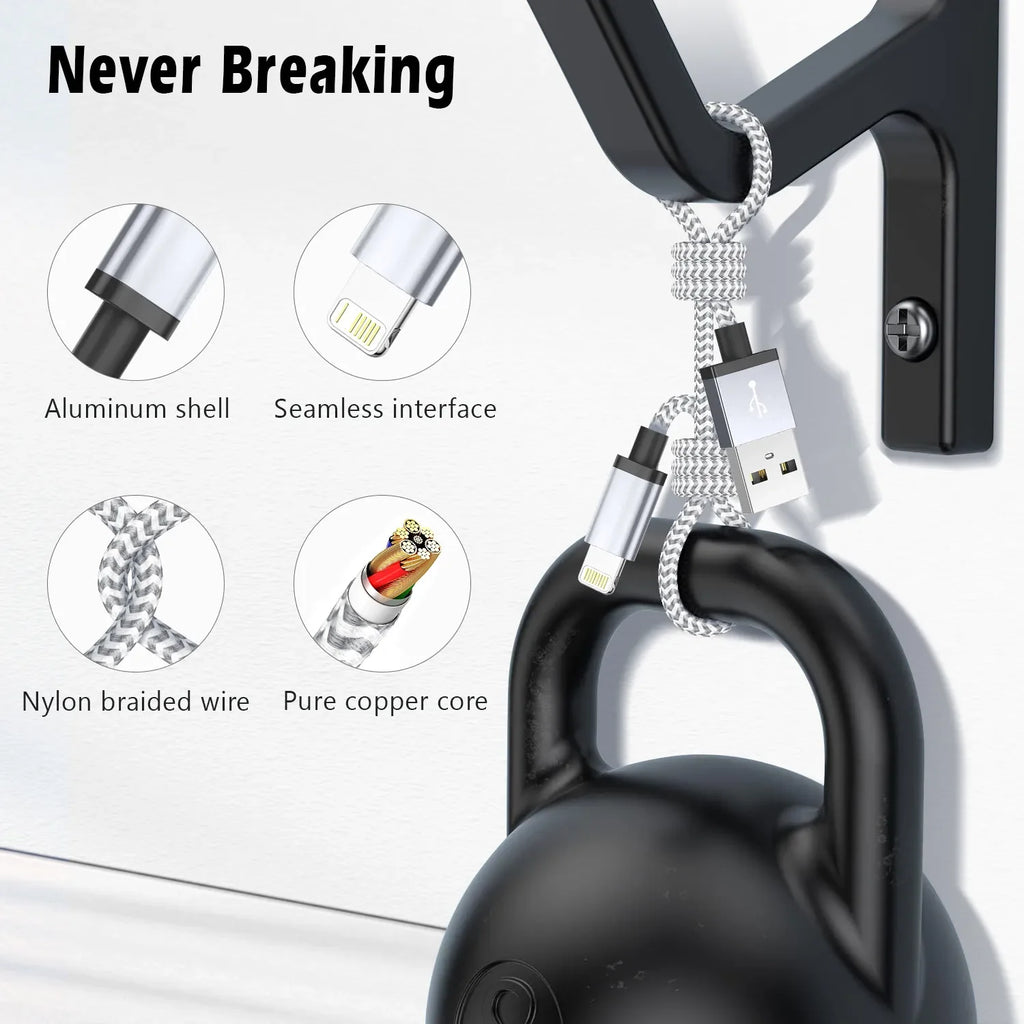 Lightning-Fast iPhone Charger Cable