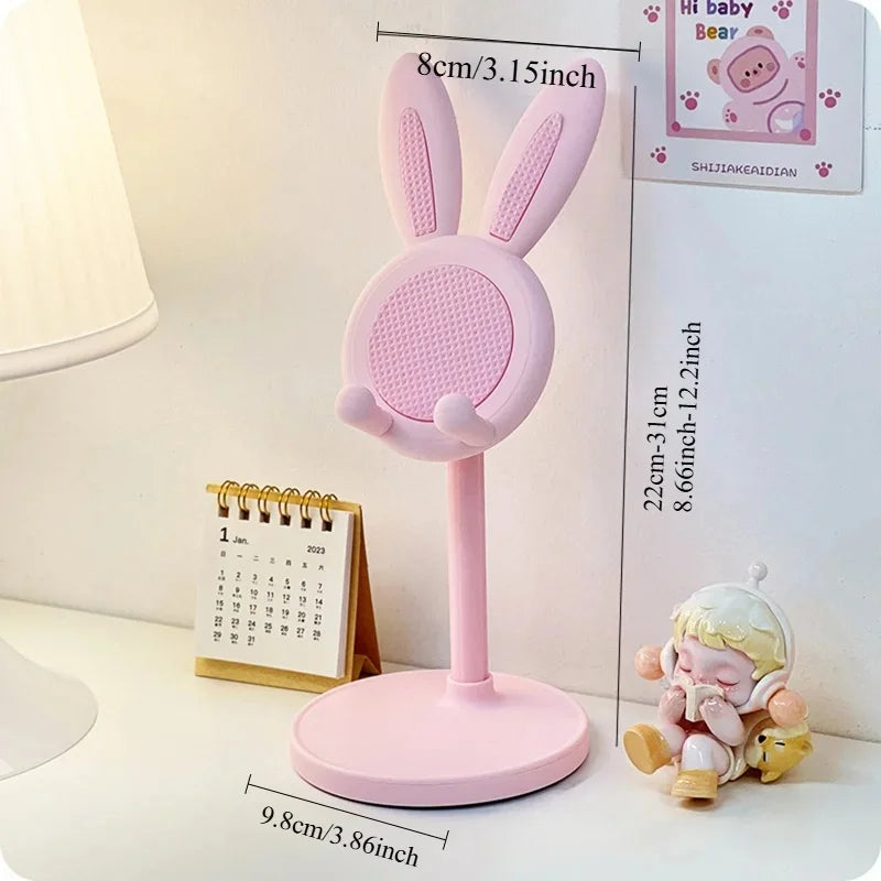Charming Bunny Phone Stand